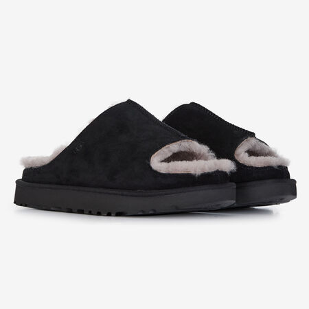 UGG GREENPORT SLIDE BLACK WOMEN
