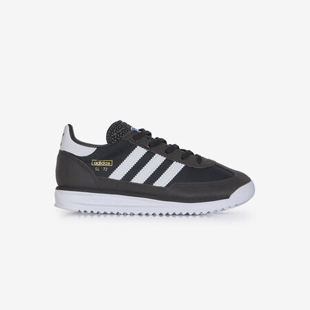 ADIDAS ORIGINALS sl 72 SL 72 RS BLACK/WHITE TODDLERS