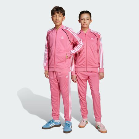 Track top Adicolor SST Enfants : Pink Fusion
