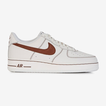AIR FORCE 1 LOW : BEIGE/MARRON
