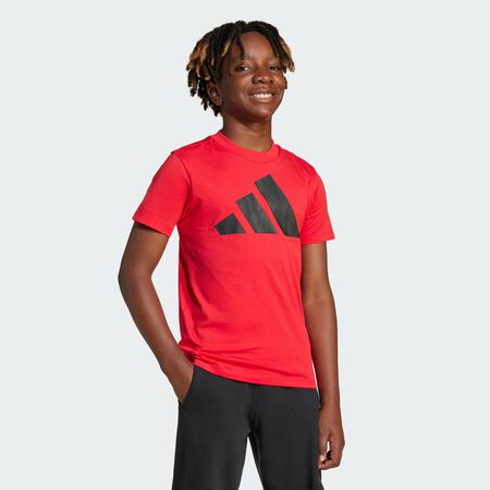 ADIDAS SPORTSWEAR T-shirt Essentials Enfants Pure Ruby / Black JUNIOR
