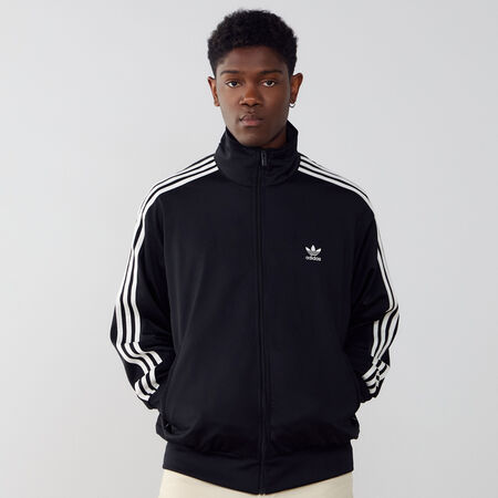ADIDAS ORIGINALS JACKET FZ TRACKTOP FIREBIRD BLACK/WHITE MEN