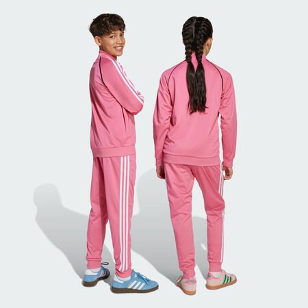 ADIDAS ORIGINALS Track top Adicolor SST Enfants Pink Fusion CADET