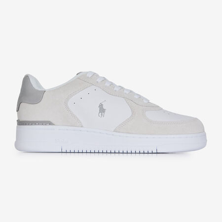 POLO RALPH LAUREN MASTERS COURT SUEDE BLANC HOMME
