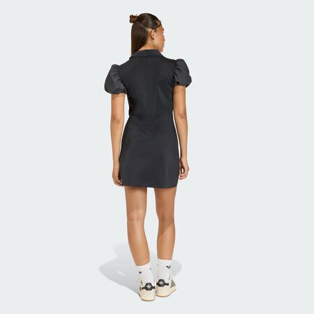 ADIDAS ORIGINALS DRESS WITH BALLOON SLEEVES Black WOMEN