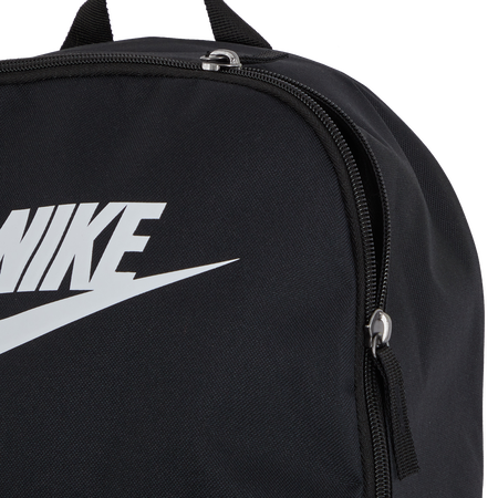 NIKE SAC A DOS HERITAGE BLACK/WHITE UNISEX