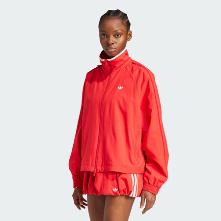 ADIDAS ORIGINALS Veste de survêtement zippée Adilenium Season 3 Better Scarlet FEMME