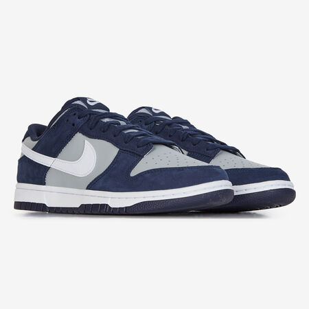 NIKE dunk DUNK LOW BLEU/GRIS HOMME