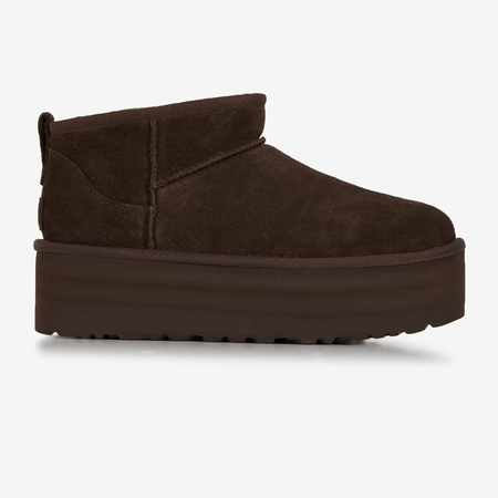 UGG classic mini CLASSIC ULTRA MINI PLATFORM BROWN WOMEN