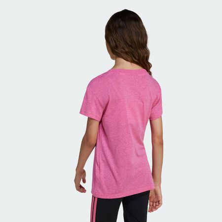 ADIDAS SPORTSWEAR T-shirt Essentials Enfants Pink Fusion / White JUNIOR