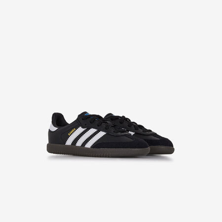 ADIDAS ORIGINALS samba SAMBA OG EL NOIR/BLANC BÉBÉ