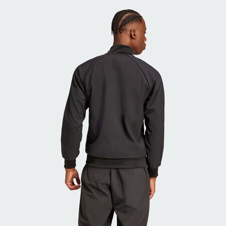 ADIDAS ORIGINALS Veste de survêtement Bonded SST Black HOMME