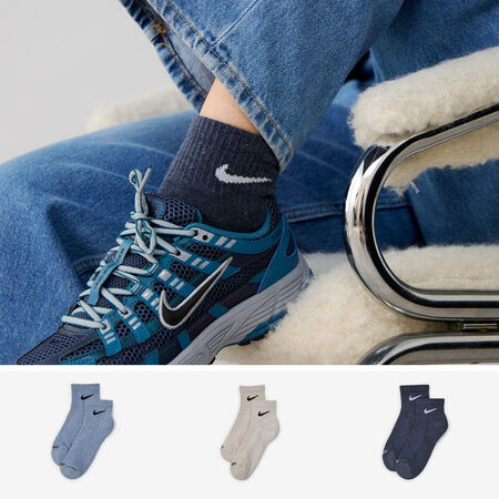 NIKE CHAUSSETTES X3 EVERYDAY MID MULTICOLOURED MEN