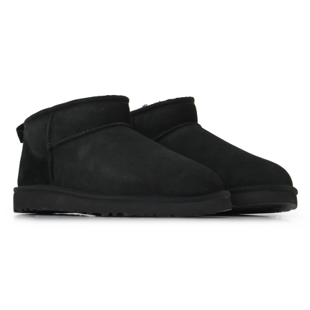 UGG classic mini CLASSIC ULTRA MINI BLACK MEN