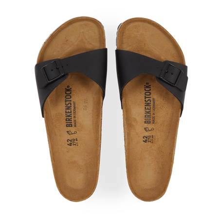 BIRKENSTOCK madrid MADRID BLACK BLACK MEN