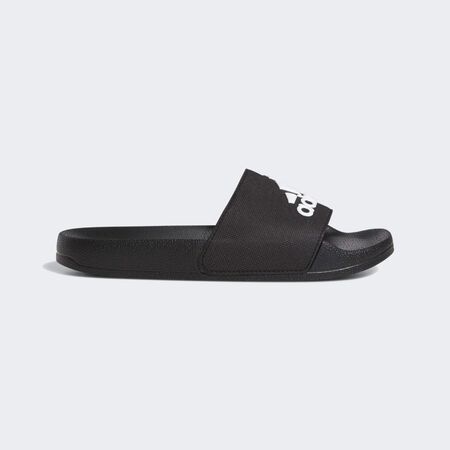 ADILETTE SHOWER SLIDES : Core Black / Cloud White / Core Black