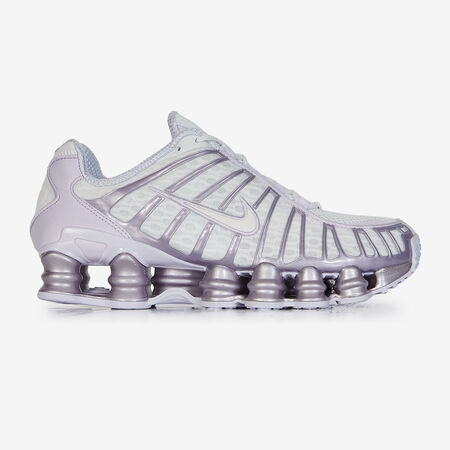 SHOX TL : LILAS/BLANC