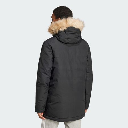 ADIDAS SPORTSWEAR Parka Paveric Fur Black HOMME