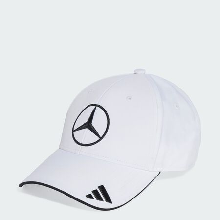ADIDAS PERFORMANCE MERCEDES - AMG PETRONAS FORMULA ONE TEAM DRIVER CAP White / Black UNISEX