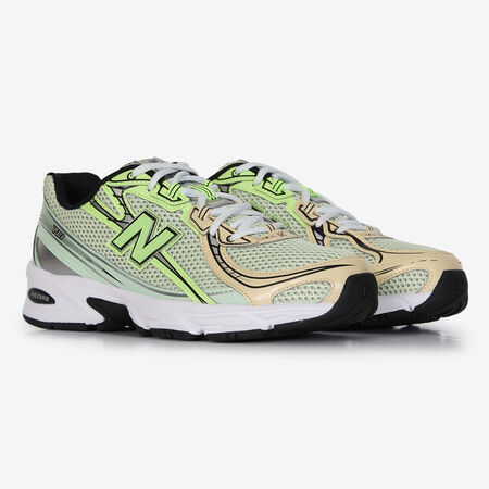 NEW BALANCE 740 740 VERT/ORANGE HOMME