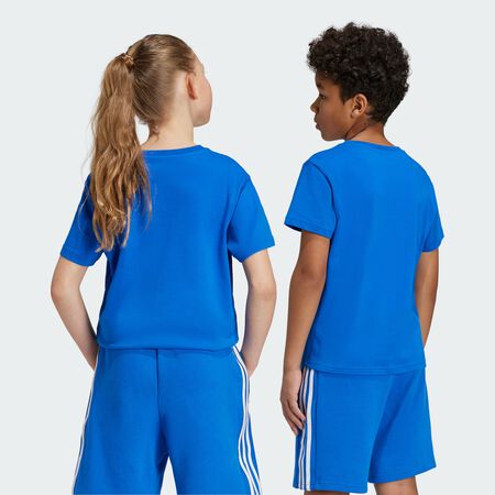 ADIDAS ORIGINALS T-shirt Trèfle Adicolor Enfants Blue CADET