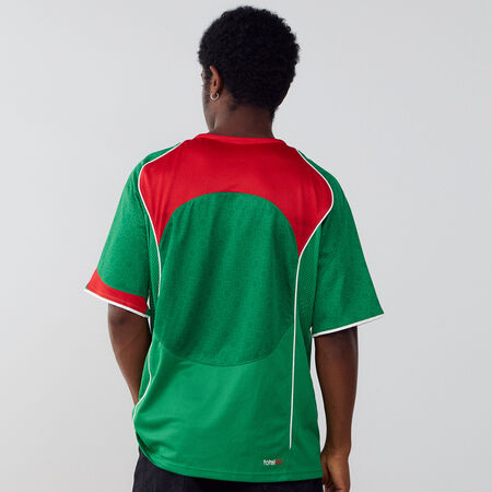 NIKE JERSEY T90 ENERGY GREEN/RED MEN