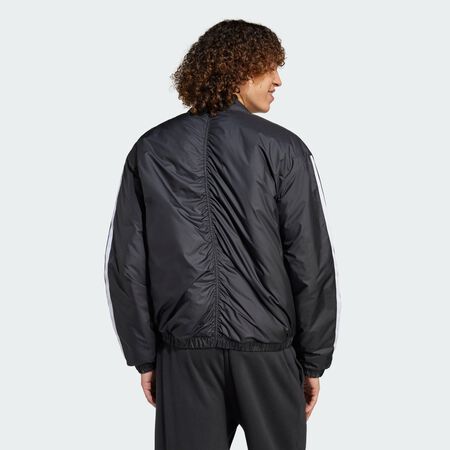 ADIDAS SPORTSWEAR Veste bomber isolante 3 bandes Essentials Black HOMME