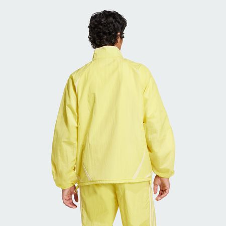 ADIDAS ORIGINALS Veste de survêtement toile Adicolor 2000s Pure Sulfur / Powder Yellow HOMME