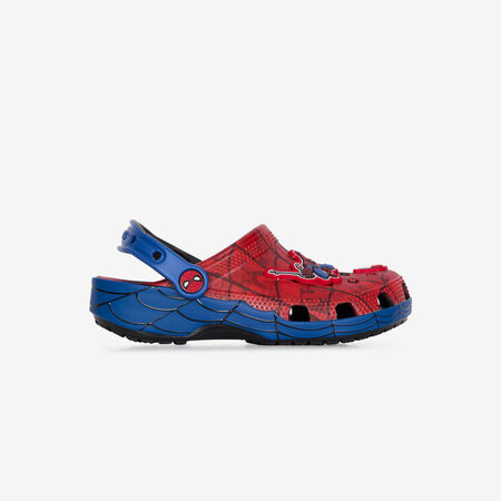 CROCS CLASSIC CLOG SPIDERMAN ROUGE/BLEU CADET