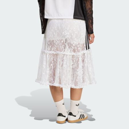 ADIDAS ORIGINALS adidas Originals Lace Skirt White WOMEN