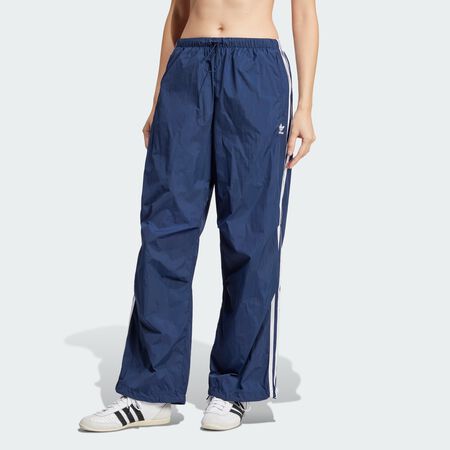 ADIDAS ORIGINALS Pantalon toile parachute 3 bandes Night Indigo FEMME