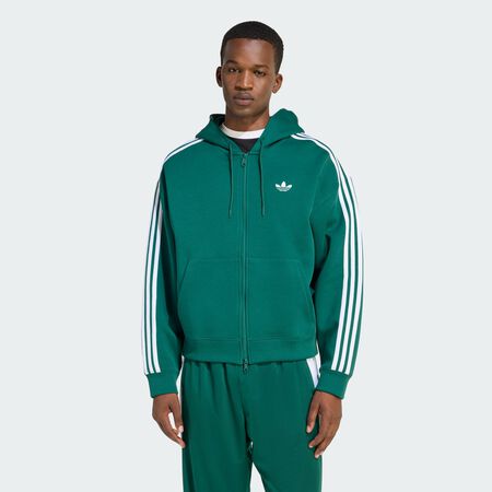 ADIDAS ORIGINALS adidas Adicolor Spacer Oversized Hoodie Collegiate Green MEN