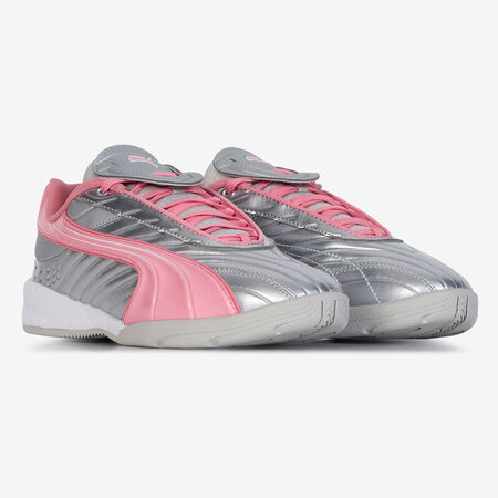 PUMA V-S2 SILVER/PINK JUNIOR