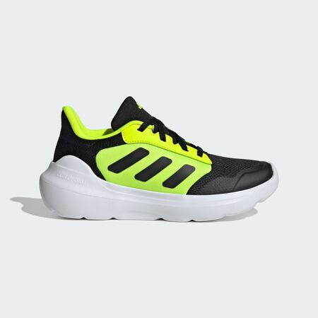 ADIDAS SPORTSWEAR Tensaur Run 2.0 Shoes Kids Core Black / Core Black / Lucid Lemon TODDLERS