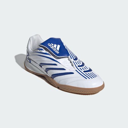 ADIDAS ORIGINALS PREDATOR SALA BLANC/BLEU HOMME