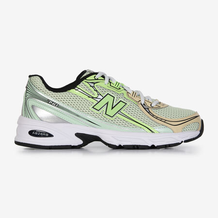 NEW BALANCE 740 740 VERT/ORANGE HOMME