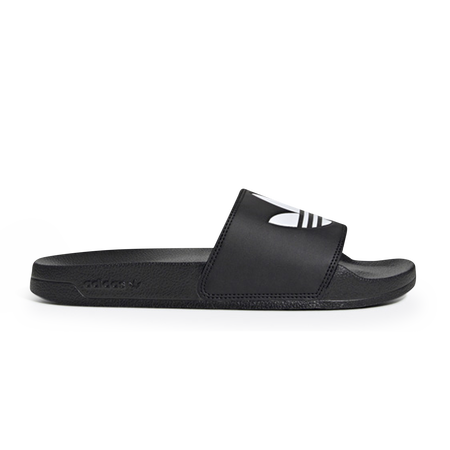 ADIDAS ORIGINALS adilette ADILETTE LITE BLACK/WHITE MEN