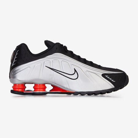 SHOX R4 : NOIR/ARGENT