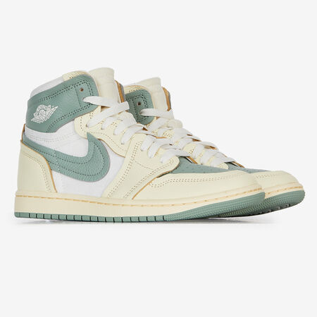 JORDAN air jordan 1 AIR JORDAN 1 HIGH MM GREY/GREEN WOMEN