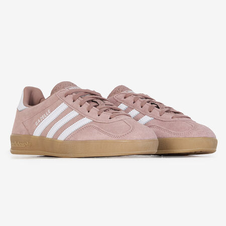 ADIDAS ORIGINALS gazelle GAZELLE INDOOR BROWN/WHITE WOMEN