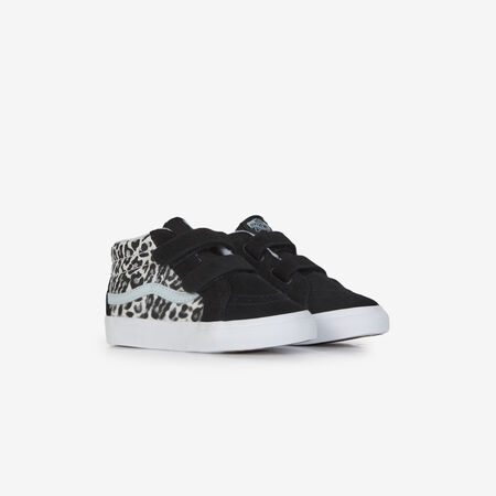 VANS SK8-MID V BLACK/PRINT BABIES