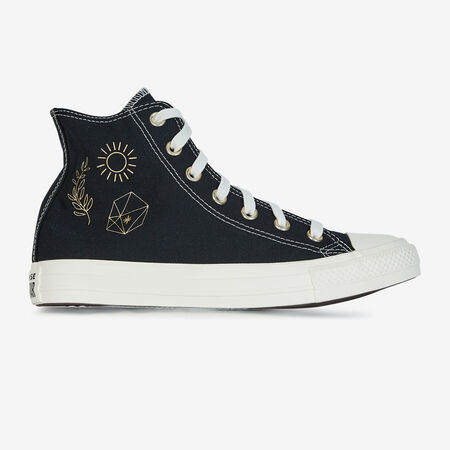 CONVERSE chuck taylor all star CHUCK TAYLOR ALL STAR HI FESTIVAL PRINT BLANC FEMME