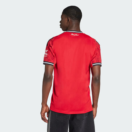 ADIDAS PERFORMANCE Maillot Domicile Manchester United 25/26 Mufc Red HOMME