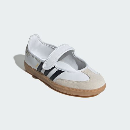 ADIDAS ORIGINALS samba Samba Jane Shoes Cloud White / Alumina / Core Black WOMEN