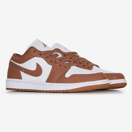 JORDAN air jordan 1 AIR JORDAN 1 LOW WHITE/BROWN WOMEN