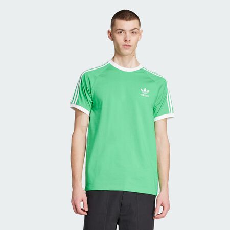 T-shirt 3 bandes Adicolor Classics : Energy Green / White