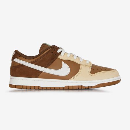 NIKE dunk DUNK LOW SUEDE BROWN/BEIGE MEN