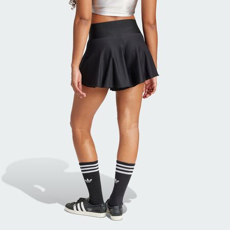 ADIDAS ORIGINALS Short taille mesh Black FEMME