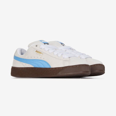 PUMA suede SUEDE XL GREY/BLUE JUNIOR