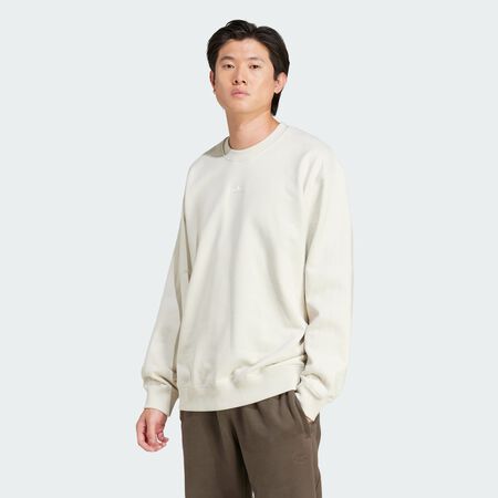 ADIDAS ORIGINALS Premium Essentials Crew Sweatshirt Alumina MEN